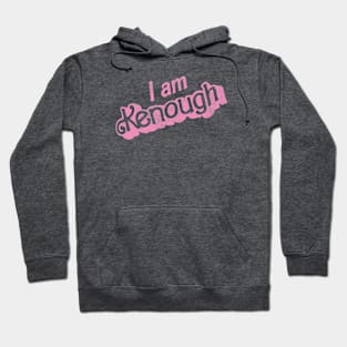 I Am Kenough Vintage Hoodie